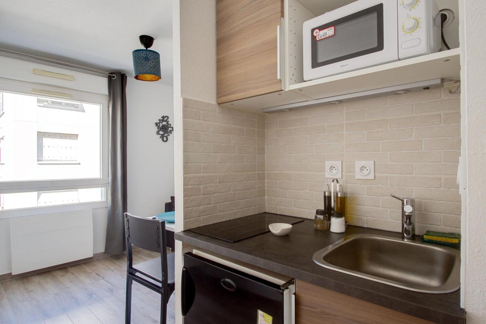 The Cute Sans-Souci Studio Lyon Exterior foto